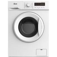 Ikon Front Load Washing Machine 7Kg, White - IK-F119D