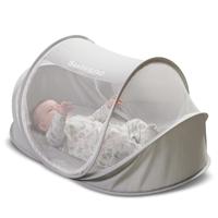 Sunveno Portable Baby Bed With Mosquito Net SN_PBB_GY