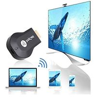 Anycast HDMI Wireless Display Adapter M9 Plus, Wireless HDMI Extender Transmitter,Mobile Screen Mirroring Receiver, WiFi Display Dongle Support Miracast Airplay DLNA miniinthebox - thumbnail