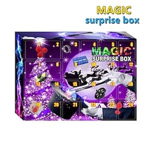 Christmas Advent Calendar Blind Box Christmas Ribbon Packaging Ribbon Handcuffing Iron Wire Edge Christmas Decoration Bow Tie Gold Powder Ribbon Lightinthebox