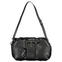 Patrizia Pepe Black Polyethylene Handbag - PA-26488