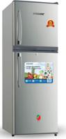 Sonashi Double Door Refrigerator With Frost,198 liters, Silver - SFD-198