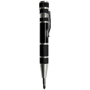 Legami Sos Mr. Bit - Pocket Screwdriver - Black