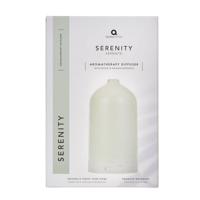 Aroma Home Serenity Ceramic Ultrasonic Diffuser 85ml - Green - thumbnail