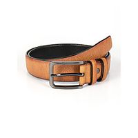 Men's Waist Belt Festival Light Brown Belt Vintage Lightinthebox - thumbnail