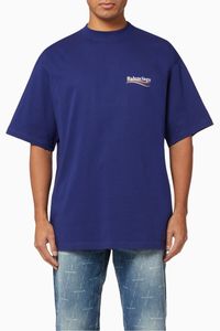 Political Campaign Vintage Jersey T-shirt