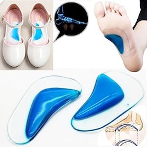 2Pcspair Professional Arch Orthotic Support Insole Foot Plate Flatfoot Corrector Shoe Cushion Foot Care Insert Insoles Silicone Gel Lightinthebox