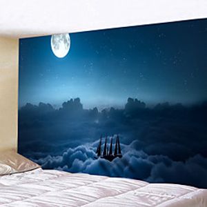 Sky Wall Tapestry Art Decor Blanket Curtain Hanging Home Bedroom Living Room Decoration Polyester miniinthebox