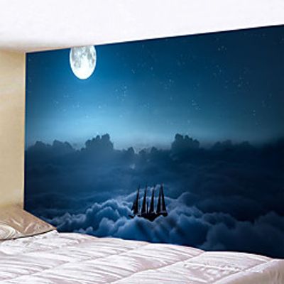 Sky Wall Tapestry Art Decor Blanket Curtain Hanging Home Bedroom Living Room Decoration Polyester miniinthebox