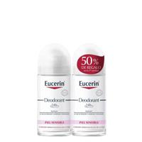 Eucerin Duo Roll-On Deodorant 24h Special Price 2x50ml