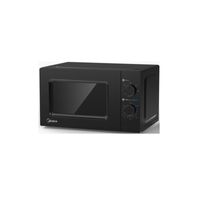 Midea 20L Soloe Micro Wave Oven | Mechanical Control MMC21BK | Black Color