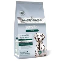 Arden Grange Sensitive Adult Dry Dog Food - 6Kg