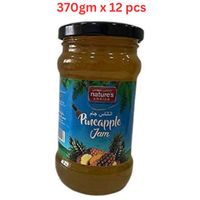 Natures Choice Pineapple Jam - 370Gm Pack Of 12 (UAE Delivery Only)