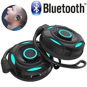 Wireless Headphones Bluetooth 5.2 Earphone Touch Control Gaming Headset with Mic Waterproof Sport Earphones Lightinthebox