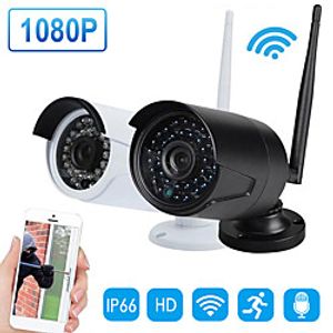 2MP 1080P Wireless AI IP Camera Outdoor Waterproof Color Night Human Detect P2P Security CCTV Wifi Camera miniinthebox