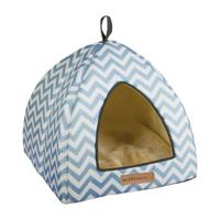 M-Pets Tasmania Tipi Blue-White
