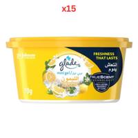 Glade Mini Gel Citrus 70Gm Pack Of 15