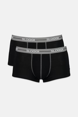 Mens 2 Pack Start Hipster Brief Black Mens 2 Pack Start Hipster Brief Black