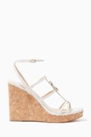 JC Wedge 110 Sandals in Nappa JC Wedge 110 Sandals in Nappa