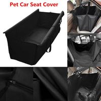 135x135x55cm Waterproof Car Rear Back Seat Cover Pet Dog Cat Safety Mat Protector Hammock