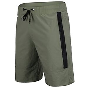 Men's Cycling MTB Shorts Bike Baggy Shorts MTB Shorts Mountain Bike MTB Road Bike Cycling Sports  Breathable Quick Dry Moisture Wicking Black Army Green Polyester Clothing Apparel Bike Wear Lightinthebox