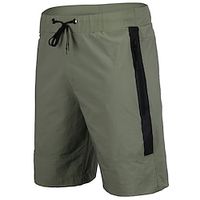 Men's Cycling MTB Shorts Bike Baggy Shorts MTB Shorts Mountain Bike MTB Road Bike Cycling Sports  Breathable Quick Dry Moisture Wicking Black Army Green Polyester Clothing Apparel Bike Wear Lightinthebox - thumbnail