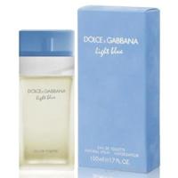 Dolce & Gabbana Light Blue Woman Eau De Toilette 100Ml