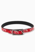 Valentino Garavani VLTN Bracelet in Leather - thumbnail