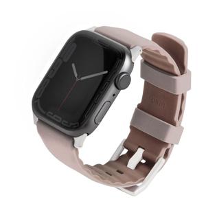 Uniq Linus Airosoft Silicone Strap for Apple Watch 41/40/38mm - Blush Pink