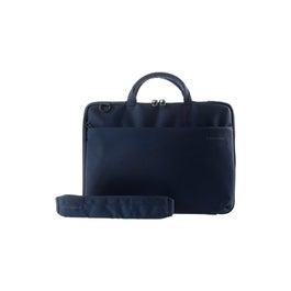 Tucano Dark Topload Laptop Bag for MacBook Air, MacBook Pro 13", Laptop 14" - Blue (TUC-BDA1314-B)