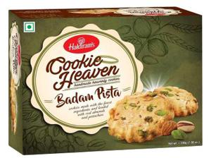 Haldirams Cookie Heaven Badam Pista 200gm