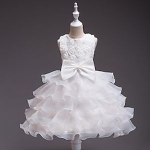 Summer Rose Flower Dress For Girls Dresses Children Ball Gown Clothing Princess Wedding Party Dress Kids Clothes Lightinthebox