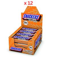 Snickers Hi Protein Peanut Butter 57G X 12 Carton