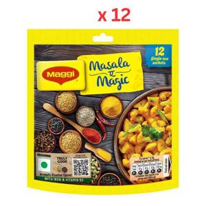 Nestle Maggi Masala Single Pouch 6Gm Pack Of 12