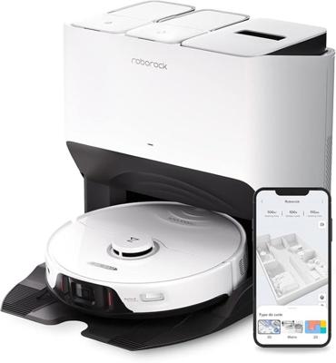 Roborock S8 pro plus With Mop Function, Self Washing, Self-Drying, Self-Cleaning Robot Vacuum Cleaner