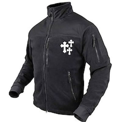 Men's Military Tactical Hoodie Cross Daily Casual Military Men's Zip Sweatshirt Outerwear Sports Outdoor Sweatshirts Black Khaki Army Green Stand Collar Zipper Pocket Fall Winter Designer Lightinthebox Men's Military Tactical Hoodie Cross Daily Casual Military Men's Zip Sweatshirt Outerwear Sports Outdoor Sweatshirts Black Khaki Army Green Stand Collar Zipper Pocket Fall Winter Designer Lightinthebox