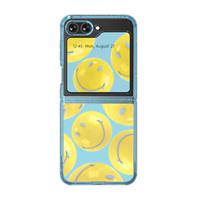 Samsung Smiley Balloon Flipsuit Case | Eco-Friends Cover for Galaxy Z Flip5 | GP-FPF731SBHLW