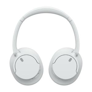 Sony WH-CH720N Noise Cancelling Wireless Headphones : Bluetooth Over The Ear Headset With Mic For Phone-Call-White