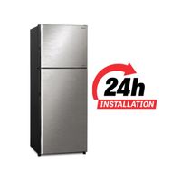 Hitachi Fridge 443 Ltr Inverter Brilliant Silver RVX550PUK9KBSL