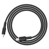 Acefast Charging Data Cable C2-01 USB-C to Lightning, Black