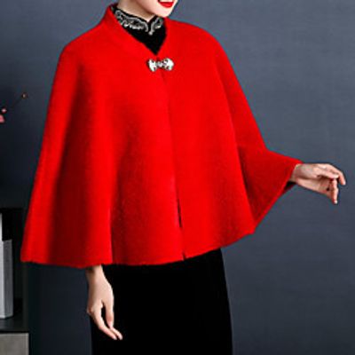 Long Sleeve Ladies Elegant Faux Fur Party Evening Wedding Party Women's Wrap With Crystals Lightinthebox Long Sleeve Ladies Elegant Faux Fur Party Evening Wedding Party Women's Wrap With Crystals Lightinthebox