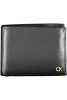 Calvin Klein Black Leather Wallet (CA-14270)