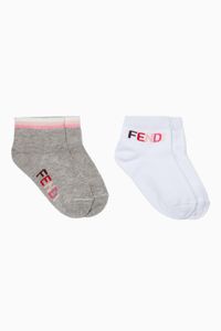 FF Band Cotton Socks, Set of 2