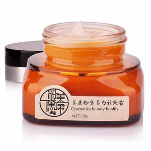 Chinese Herbal Face Fade Dark Spots Melanin Chloasma Freckle Removing Cream Facial Whitening