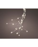 Homesmiths Micro LED Tree Bunch Warm White 408 Bulbs