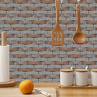 imitation retro ceramic tile kitchen stickers waterproof and putty coffee block sheet self-adhesive decorative wall stickers 15cm30cm6pcs miniinthebox imitation retro ceramic tile kitchen stickers waterproof and putty coffee block sheet self-adhesive decorative wall stickers 15cm30cm6pcs miniinthebox