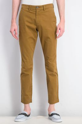 Mens Essential Khaki Skinny Pant Palomino Brown Mens Essential Khaki Skinny Pant Palomino Brown