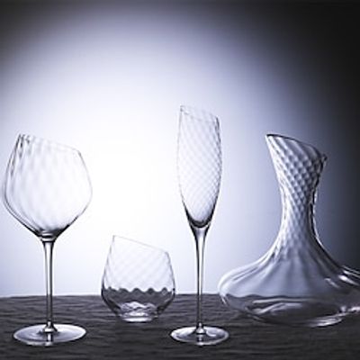 1PCS Crystal Glass Decanter Bevel Glass Tumbler Bevel Clear Red Wine Glass Champagne Glass Decanter. Lightinthebox