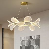 Ceiling Chandelier Lamp, LED Modern Chandelier Lamp, Living Room Chandelier Modern Simple Light Atmosphere Household Butterfly Dining Lamp Pendant Lamp Network,Modern LED Chandelier Lightinthebox - thumbnail
