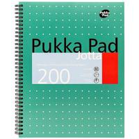 Pukka Pad Metallic Jotta A4 Ruled Notebook 200 Pages